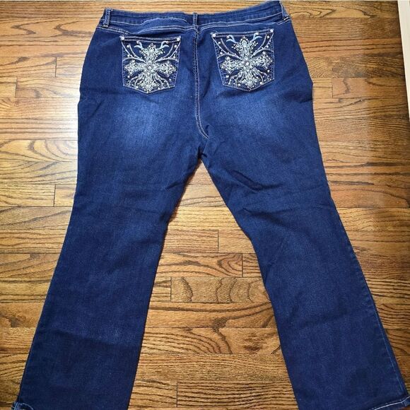 Women’s Est. 1948 Denim 18W - Picture 2 of 2